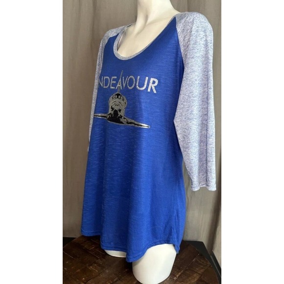 Endeavor California Science Center Samuel Oschin T Shirt NWT Size XLarge - Picture 2 of 14